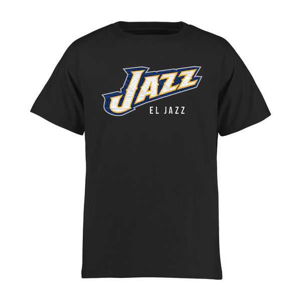 Utah Jazz Youth Noches Enebea WEM T-Shirt - Black,We sell and wholesale Utah Jazz Youth Noches Enebea WEM T-Shirt - Black on line form chian!